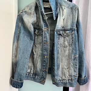 Vintage Style Denim Jacket